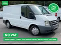 CHEAP VAN FOR SALE 2011 Ford Transit SWB - MOTd and drives perfectly