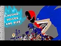 Download Lagu All Sonic.exe Laughs, Voices and Sizes DC2 ANIMATIONS!
