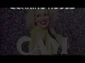 Cam Burning House Lyrics On Screen