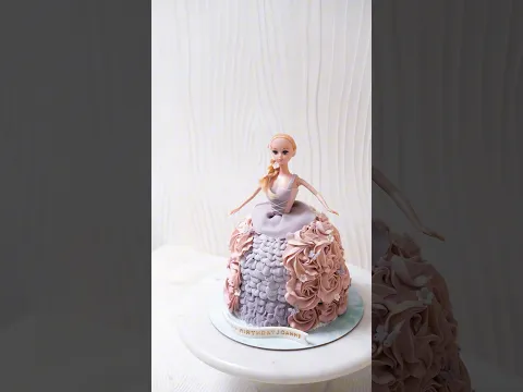 Barbie cake