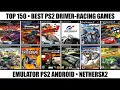 Top 150 Best Driving And Racing Games For PS2 | Best PS2 Games | Emulator PS2 Android