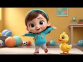 Download Lagu Shake Your Hands with Baby Duck | Fun Action Song for Kids | Learn and Move Rhyme