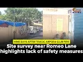 9 days after tragic Arpora club fire. Site survey near Romeo Lane highlights lack of safety measures