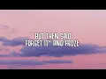 Henry Moodie - drunk text (Lyrics)