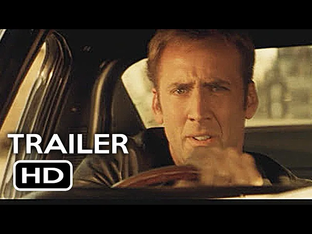 GONE IN 60 SECONDS Trailer (2000) Nicolas Cage, Angelina Jolie Movie