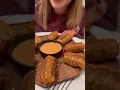 DISNEY PARKS CHEESEBURGER EGG ROLLS