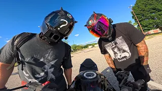 TheDooo goes outside