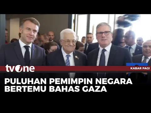 KTT Perdamaian Gaza di Mesir, Dihadiri Lebih Dari 20 Pemimpin Dunia