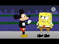 Mickey Mouse Vs SpongeBob SquarePants Remastered Cartoon Beatbox Battles
