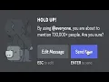 Waking up 730 159 people with everyone
