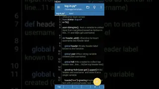 Advanced log in screen with python tkinter