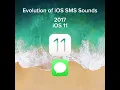Download Lagu Evolution of iOS SMS Sounds