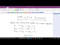 Doo Little Method Example