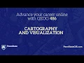 GEOGRAPHY 486 Cartography and Visualization