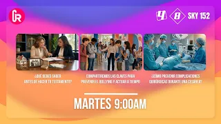 Gente Regia | Martes 8 de Septiembre 2026 | Televisa Monterrey