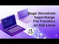 Magic Wormhole Tutorial Secure File Sharing on Kali Linux