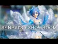 Lagu Senpai's Showroom | Rem - Crystal Dress Version - 1/7 | Figure Showcase + 360