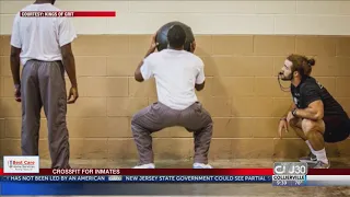 Cross Fit Program Helping Inmates At Shelby County Jail