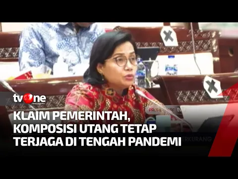 Pemerintah Bayar Bunga Utang Rp343,5 Triliun, Utang Sekarang Rp6.908 Triliun | EcoFlash