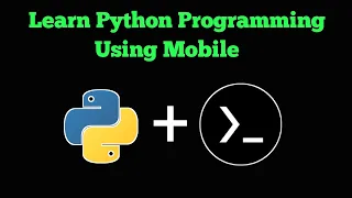 Learn python using mobile Mobile se python programming kaise kare Termux