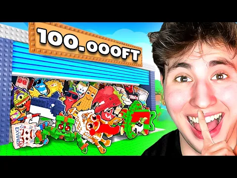Video Thumbnail: 100.000 Forintért Vettem TITKOS Steal A Brainrot Fiókokat!😱