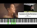 Download Lagu Raisa - Kutukan (Cinta Pertama) (Piano Tutorial + Not Angka)