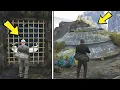 Exploring All Underwater Secrets And Easter Eggs in GTA5