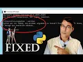 Python was not found run without arguments to install from the Microsoft Store SOLVED 2024