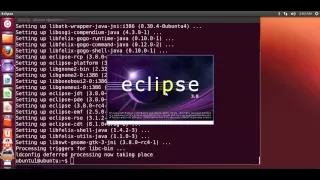 Installing Eclipse IDE with plugin or CDT in Ubuntu Linux