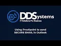 Proofpoint Sending Encrypted Email 2025