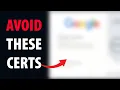 I Exposed The Online Certificate Scams