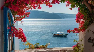 Traditional Greek Style Music With Beautiful Travel Scenery Of Greece Relaxing Mediterranean Video 