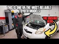 Working On The Most Reliable Toyota No One Talks About