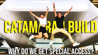 WHY Do We Get SPECIAL ACCESS to the Boat Build? | Ruby Rose 2 Build Update