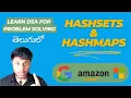 Hashsets and HashMaps Why and where do we use them in problems Bharath Chandra