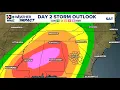 13WMAZ Weather Impact Stream Meteorologist David Guerrero breaks down latest on potential severe s