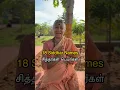 Lagu 18 Siddhar Names #shorts #spirituality