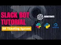AI SlackBot for HR Build with OpenAI Assistant with Deployment