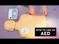 How to use an AED Automated External Defibrillator - OSCE Guide UKMLA CPSA PLAB 2