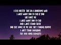 Fred Again and SOAK- Just Stand There Lyrics