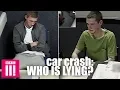 Investigating a Fatal Car Crash Who Was Driving