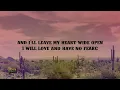 Brad Paisley - When I Get Where I'm Going (Lyrics)