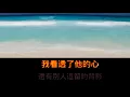 莫文蔚-他不愛我-伴奏