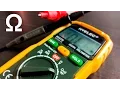 Multimeters - Resistance and Continuity