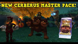 Wizard101 NEW CERBERUS MASTER PACK OPENING