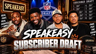 2026 Speakeasy Subscriber Draft!!!!