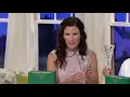 Lenox 6 oz Hand Cut Irish Crystal Fluted Glasses on QVC
