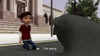 يا تري ايه حكاية الشارع اللي بيتكلم شوفوا اللي حصل لعمر بعد الموقف دا 