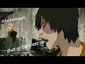 zuko roasting the gaang for 2 minutes straight