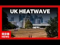 More weather records broken across UK as heat set to spike again BBC News